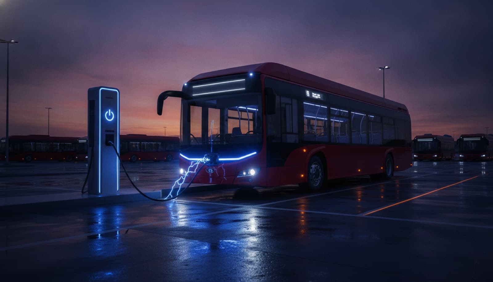Buses Eléctricos en Chile 2025: Revolución del Transporte Público