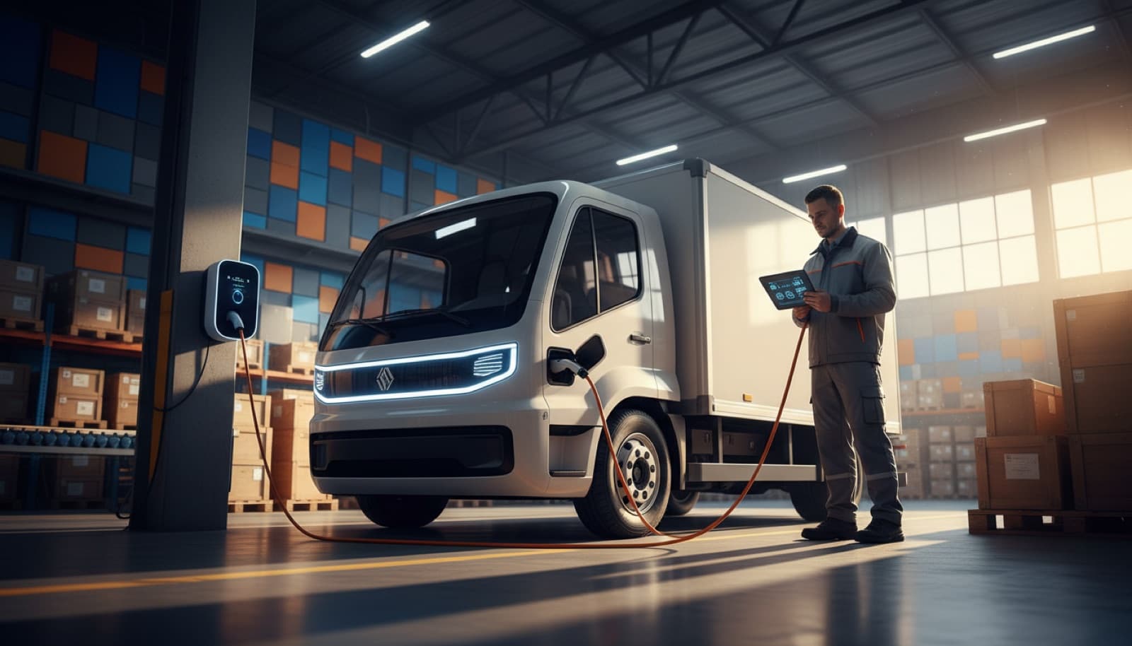 Camiones Eléctricos en Chile 2025: Sector Comercial en Transición