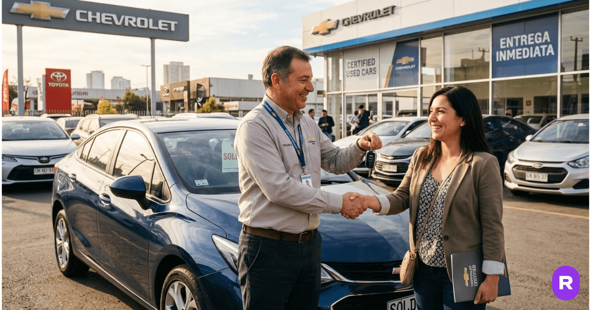 Cómo vender tu auto en consignación en Chile: guía paso a paso