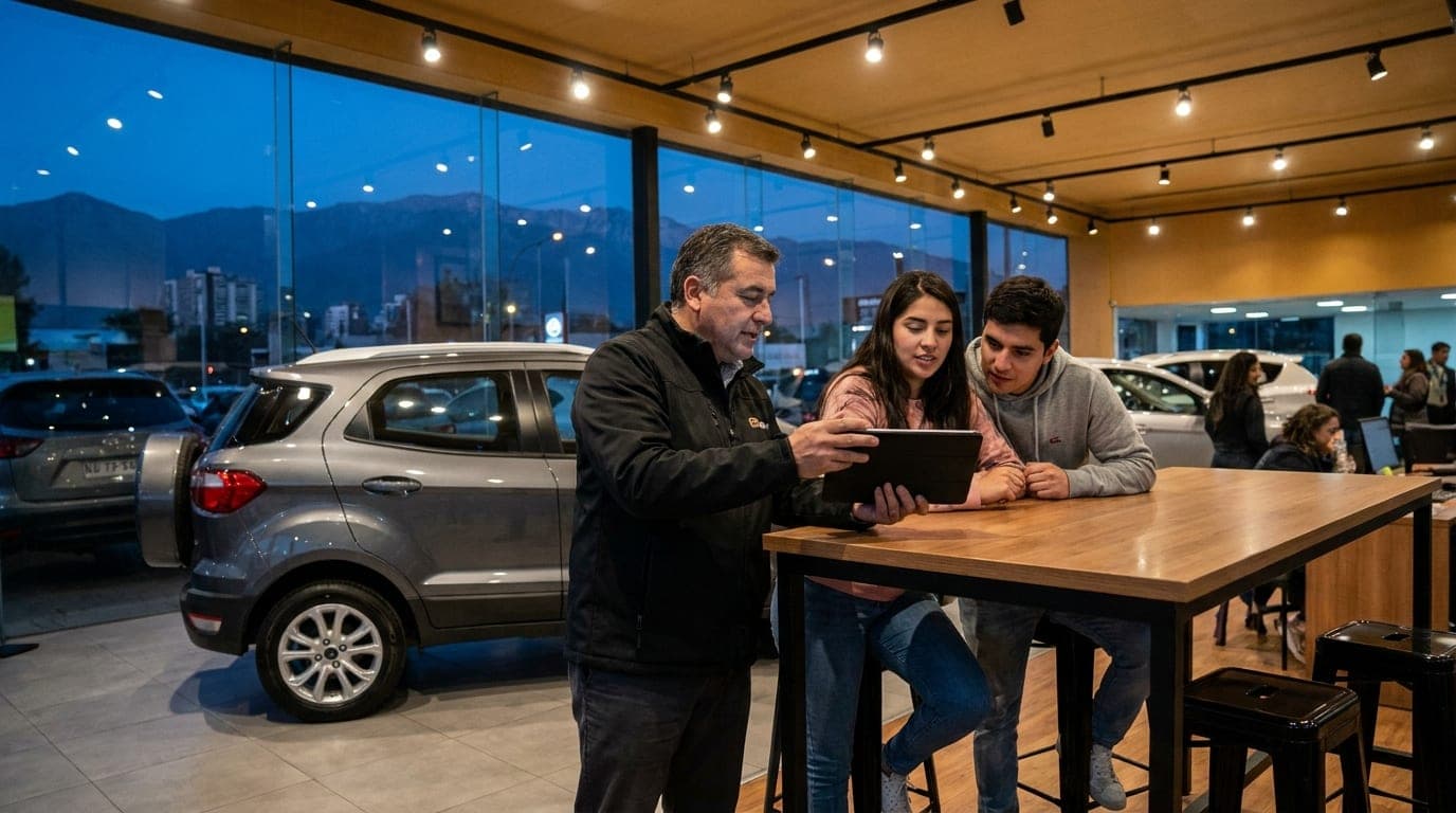 Crédito directo de la automotora, financiera o banco: qué cambia en costo y en quién te evalúa