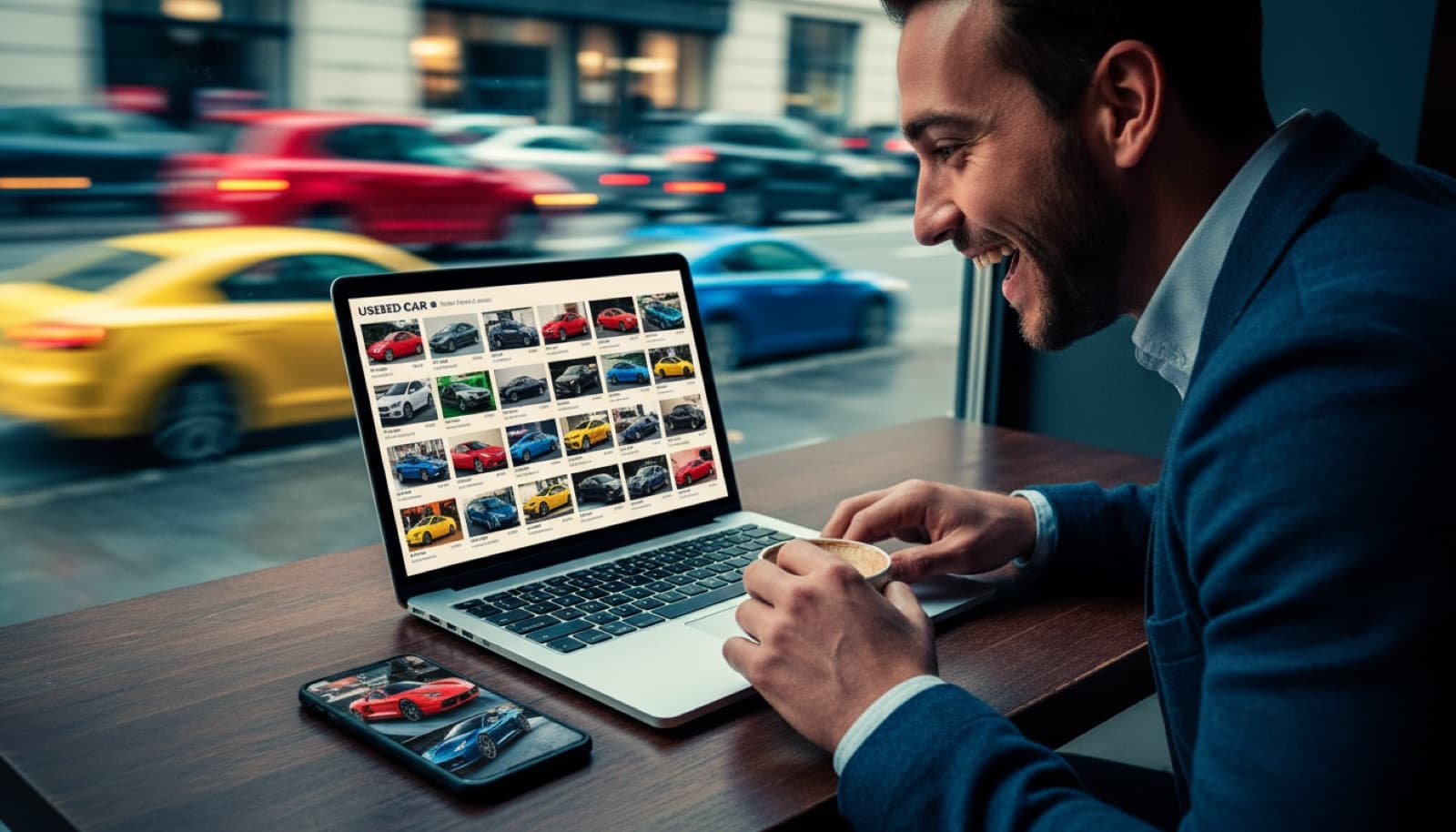 Los mejores sitios para comprar un auto usado en Chile