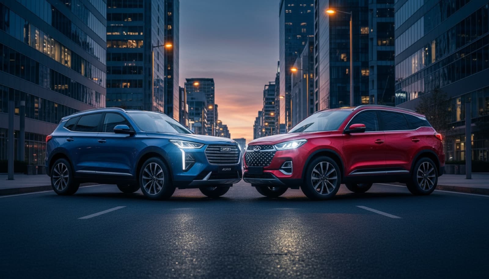 Haval Jolion vs Chery Tiggo 7 usado: ¿cuál SUV chino conviene?