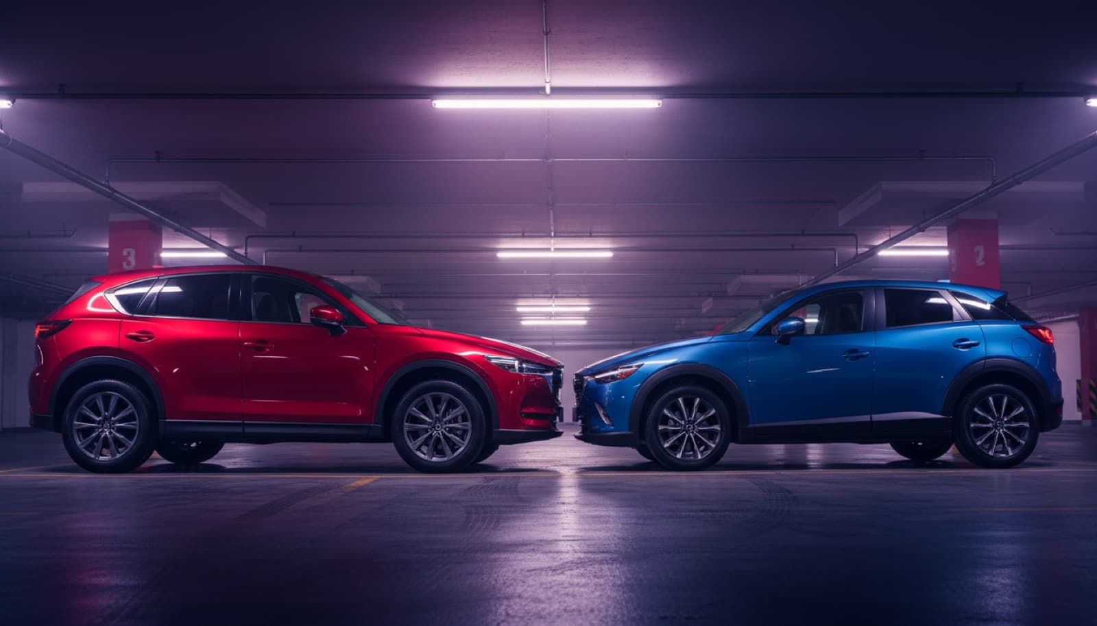 Mazda CX-5 vs CX-3 usado: ¿tamaño o precio?