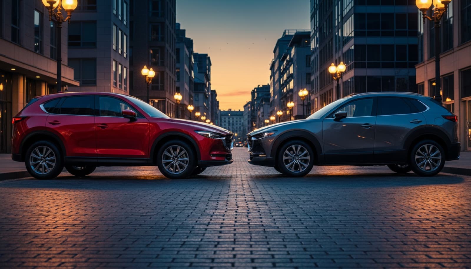 Mazda CX-5 vs CX-30 usado: ¿cuál conviene comprar en Chile?