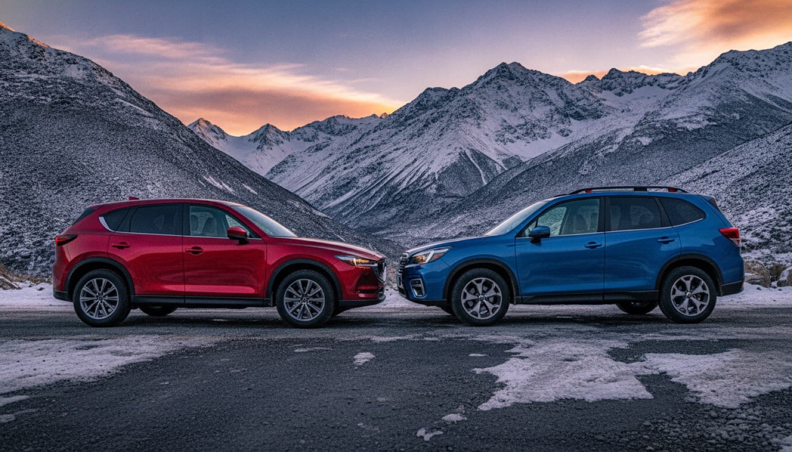 Mazda CX-5 vs Subaru Forester usado: ¿cuál SUV conviene en Chile?