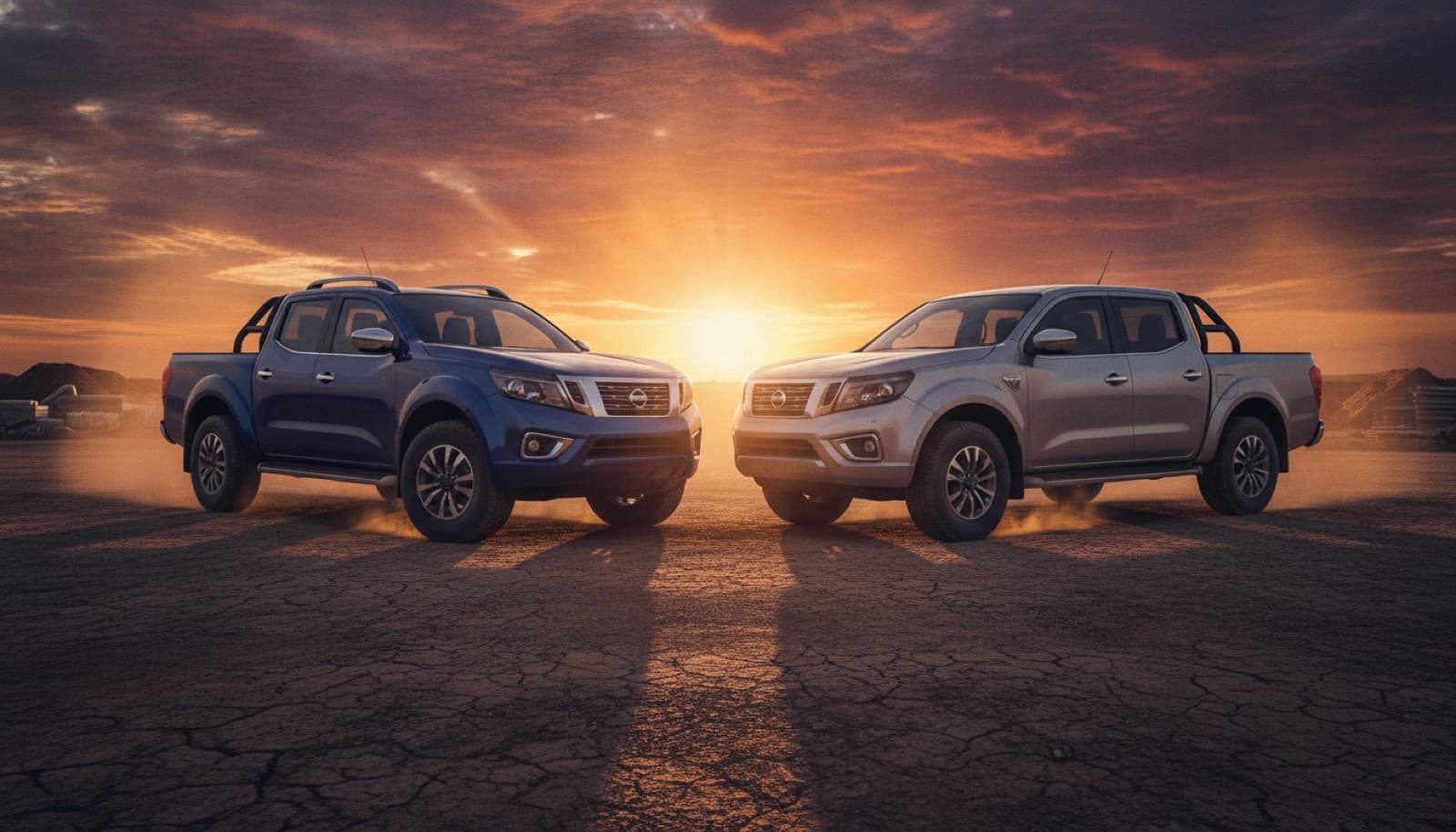 Nissan Navara vs Maxus T60 usada: ¿japonesa o china para trabajar?