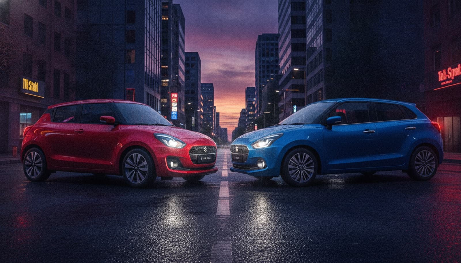 Suzuki Swift vs Baleno usado: ¿cuál conviene comprar en Chile?