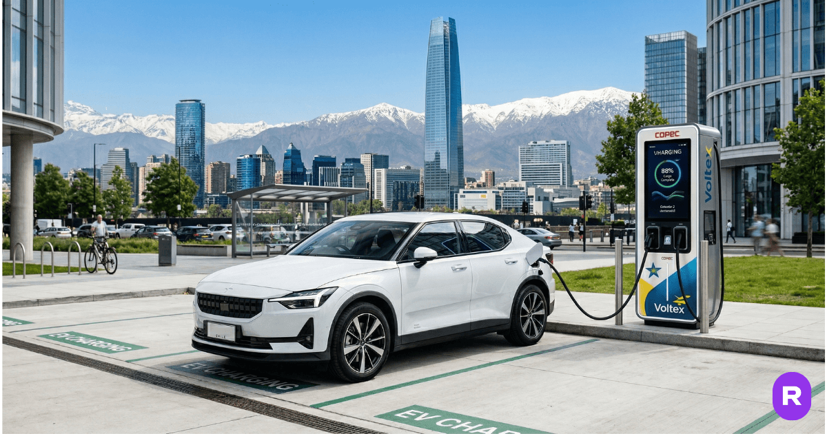 Autos Eléctricos e Híbridos: El Boom que Está Cambiando Chile