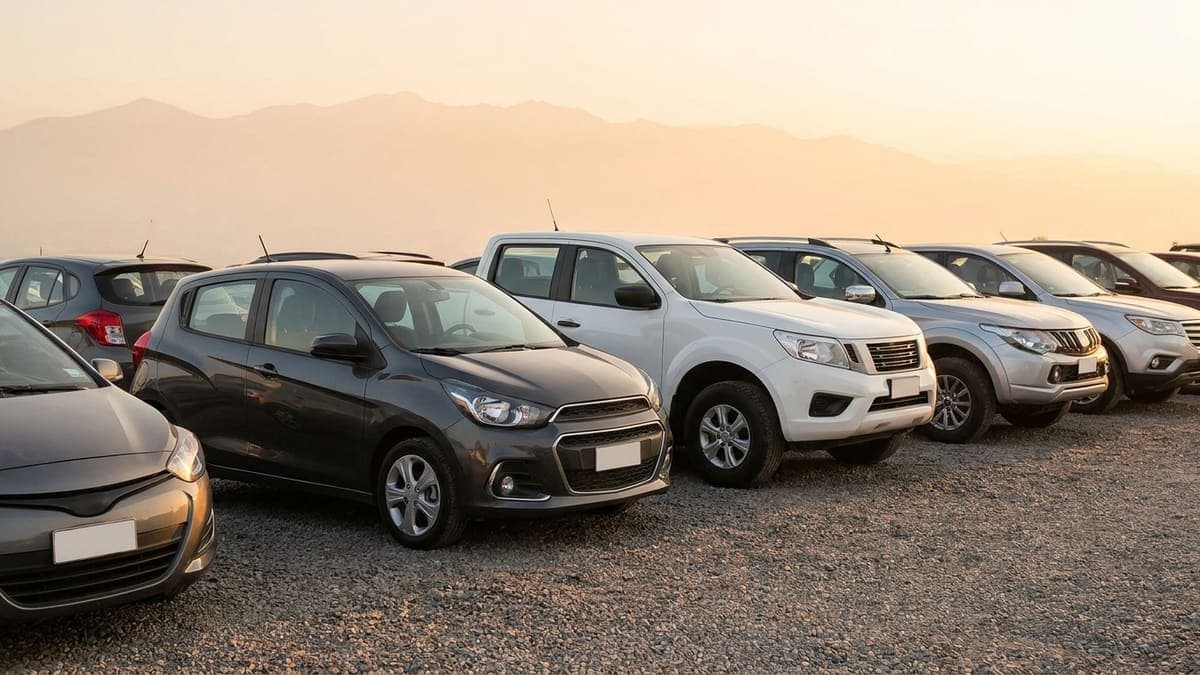 Los autos usados más vendidos en Chile (ranking con datos reales)