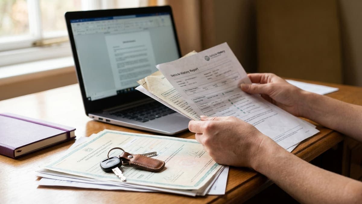 Cómo revisar el historial completo de un auto usado en Chile (con la patente)