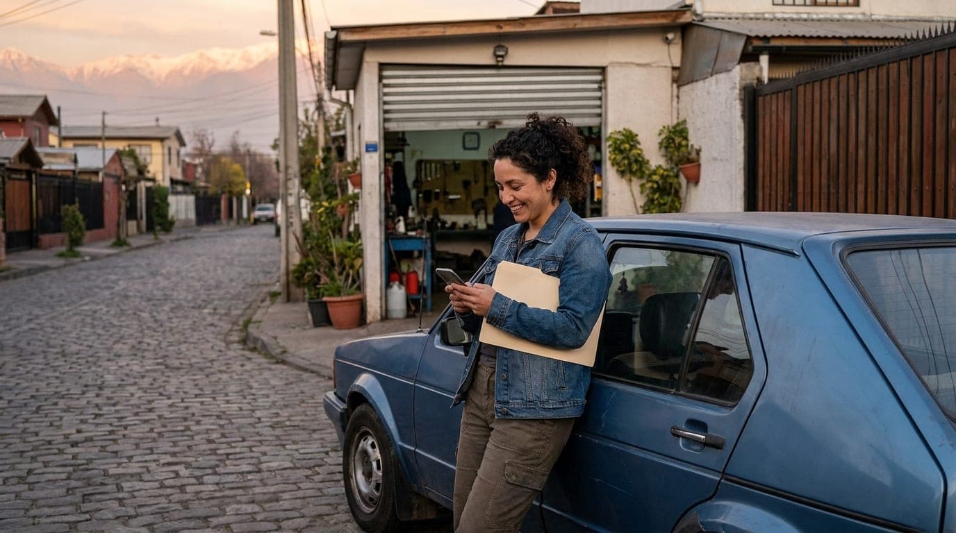 Crédito automotriz para independientes: cómo acreditar renta con boletas y qué piden las financieras