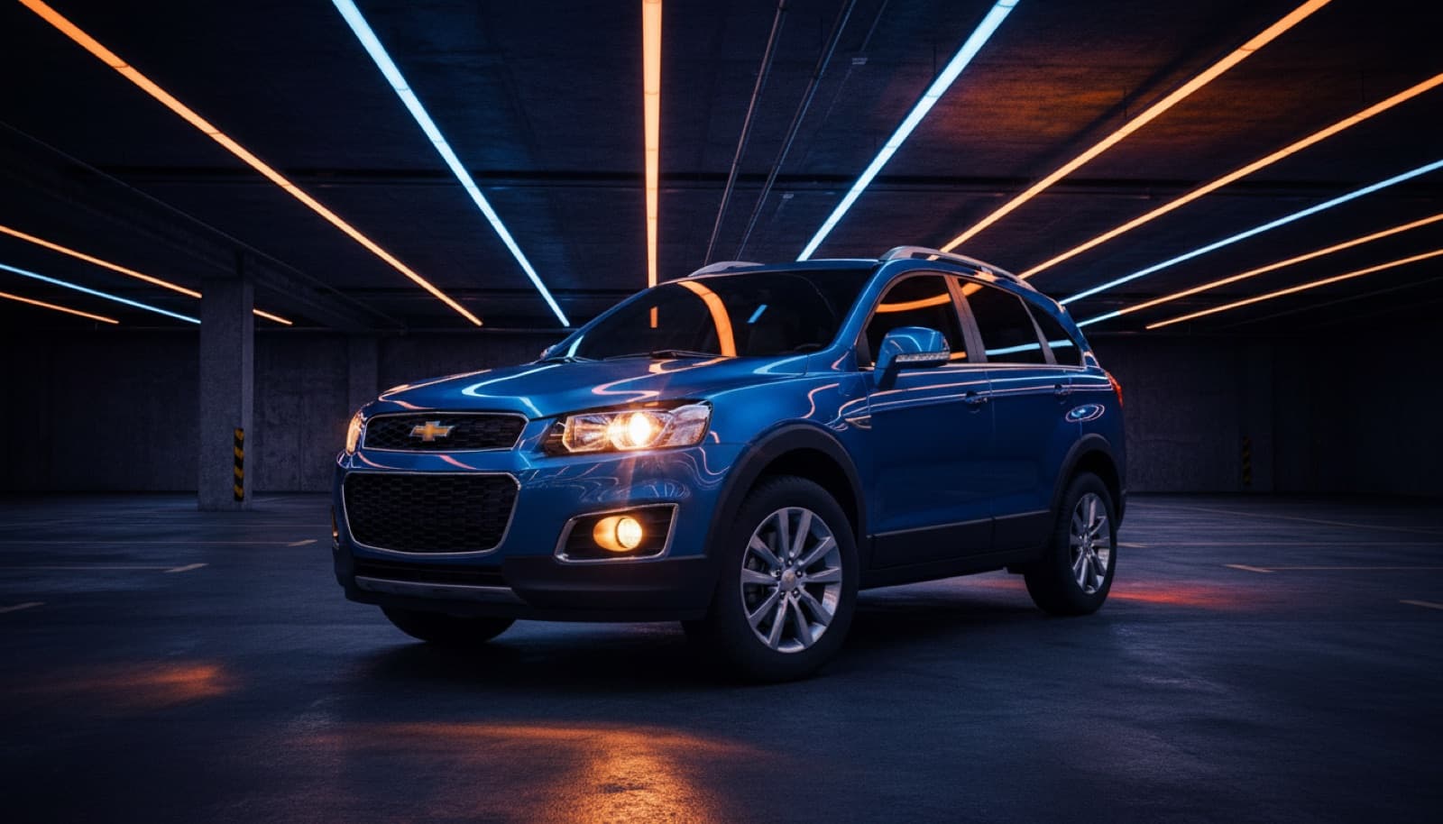 ¿Cuánto vale un Chevrolet Captiva usado en Chile? Precios reales por año