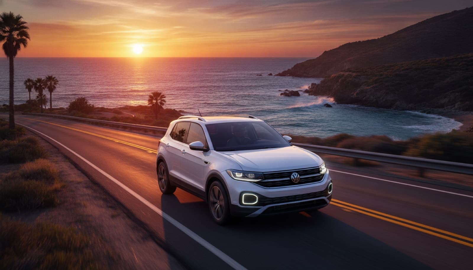 ¿Cuánto vale un Volkswagen T-Cross usado en Chile? Precios reales por año