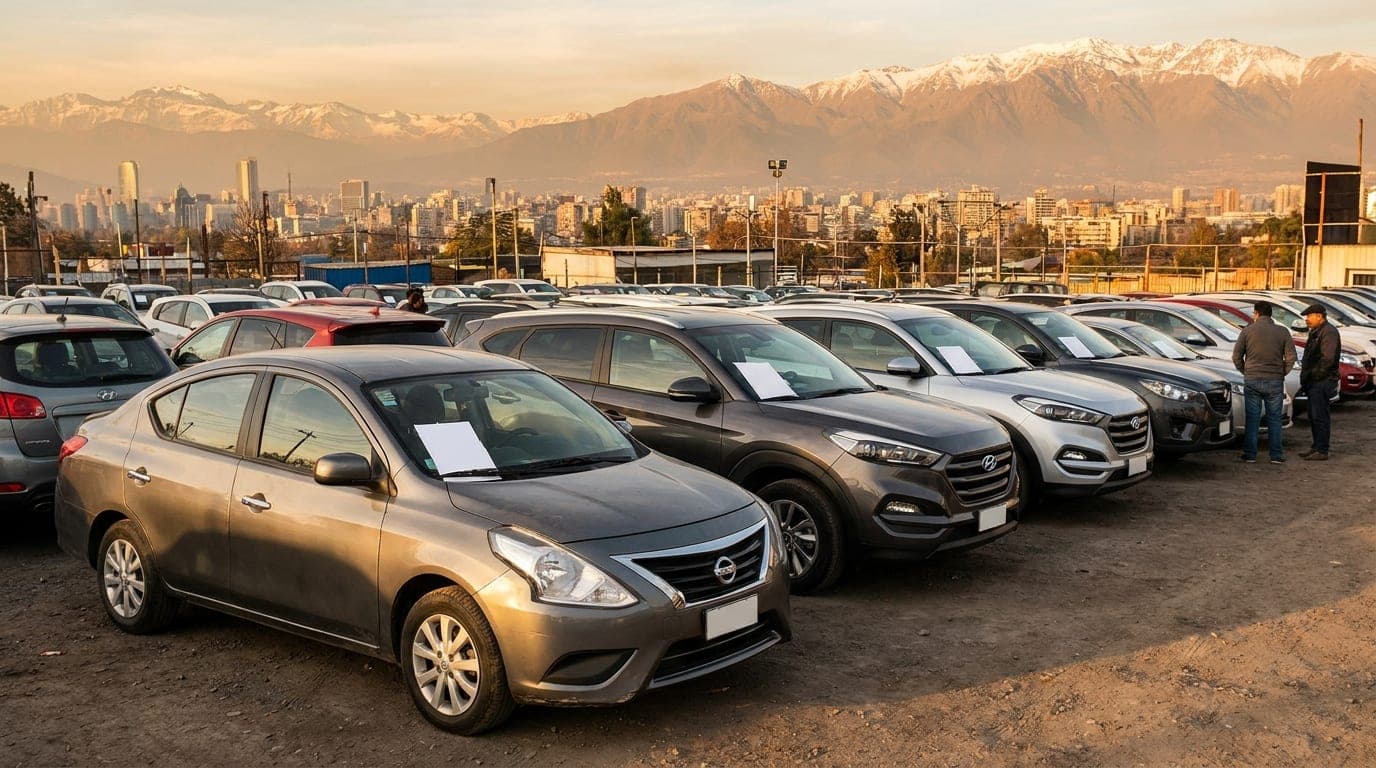 Hasta qué año financian un auto usado en Chile (y por qué a veces no te dan 48 cuotas)